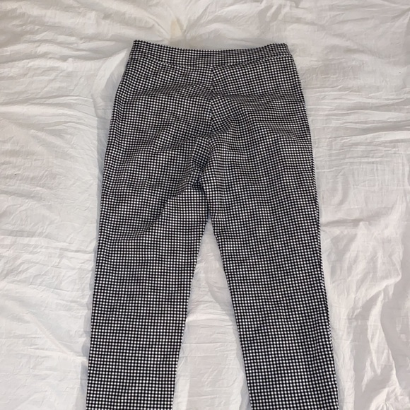 URBAN OUTFITTERS BLACK PLAID PANTS - Picture 2 of 4